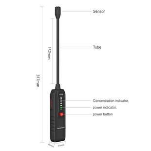 Huabo HT66 Household Natural Gas Leak Detector Portable Small Combustible Gas Leak Detector