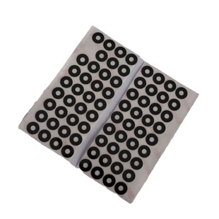 Fireproof Mylar Mylar Insulation Sheet Insulation High Temperature PET Round Plastic Gasket