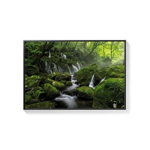 Waterfall Landscape Painting Water Life Living Room Entrance Away Murals Study Office Wall Decoration Painting