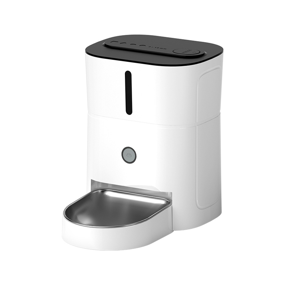 Dudu automatic pet feeder automatic food double bowl translucent cat food dog food intelligent feeding machine feeder