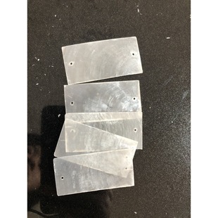 Mica Flakes, Natural Shell Flakes, Shell Wind Chimes, Mother-Of-Pearl Decorative Flakes, DIY Lamps, Mirror Shells, Wedding Disc Painting Accessories