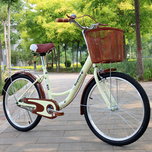 New Ballet Male and Female Students Adult Bicycle Commuter Pedal Primary and Secondary School Students' Bicycle Durable