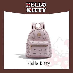 2025 Новый дорожный рюкзак Hello Kitty, нишевая школьная сумка для студентов колледжа, универсальный высококачественный рюкзак