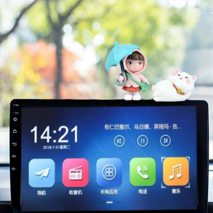 New style Umbrella Girl doll cute cartoon girl doll doll small decoration cake desktop car decoration