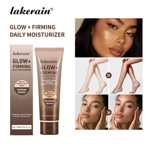 Cross-border lakerain self-tanning lotion body skin color darkening bronzer skin tanning lotion