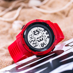 Foreign trade watches wholesale watches male students sports trend teenagers junior high school luminous alarm clock female children's electronic watch