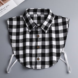 Fake collar men's cotton formal wear men's shirt collar versatile professional work casual formal wear autumn and winter spring matching fake collar