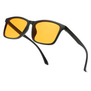 Rainbow Bridge Sunglasses Color Film Foreign Trade Glasses Black Shelf 1985