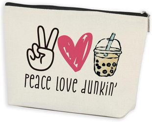 Cross-border Amazon temu hot sale Taylor waterproof linen cosmetic bag change toiletries portable zipper storage bag