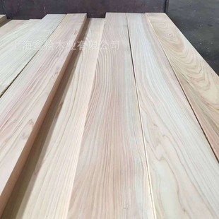 Factory Wholesale Japanese No Joint Alder Straight Grain Straight Puzzle Various Sizes No Joint Alder Bed Board