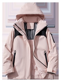 in stock Group Buying Outdoor Graphene Cotton Clothes Jacket Windproof and Waterproof Winter Cotton Warm Cotton Coat for Men and Women