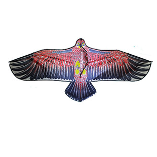 2024 New High-end Eagle Kite Orchard Bird Driving Dynamic Eagle Kite Outdoor Flying Eagle Kite