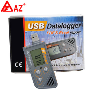 Тайвань Hengxin USB Регистратор температуры и влажности AZ88181/88160/88161/88162/88163 Атмосферное давление