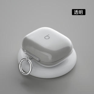 Применение на месте Magic Voice Powerbeats Pro 2-прозрачный корпус Корпус наушников TPU защита от падения пыли мягкий корпус
