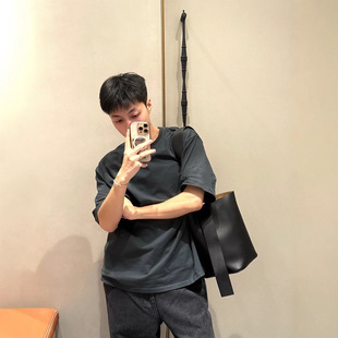 Poison Home Version in stock High Product L Home New Cloth Embroidered Short-sleeved T-shirt Fashion All-match Loosen Version for Men and Women