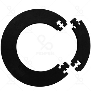 EVA material dart guard ring 18 inch hard target hemp target protection ring dart plate guard ring protection wall