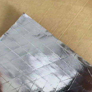Заводская оптовая продажа алюминиевая фольга бумага промышленная композитная сетка алюминиевая фольга бумага теплоизоляционная сетка зажим фольга бумага