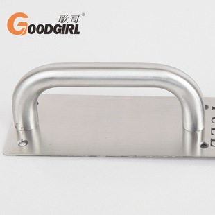 Thickened Stainless Steel Push-pull Plate Handle Fire Door Passage Push-pull Handle Safety Fire Door Sign Door Handle