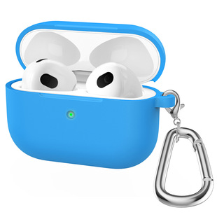 Для airpods PRO3 поколение защитный чехол утолщенный жидкий силикон соединенный чехол для наушников airpods3 защитный чехол