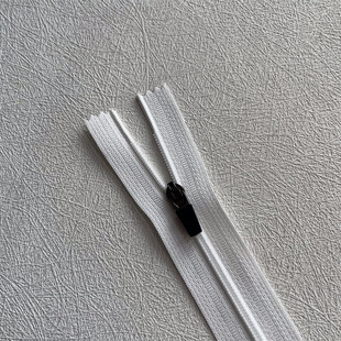 No. 3 Nylon Zipper Closed Spring Head Glue Pull-tab Pants Pants Pocket Zipper Top Collar Zipper