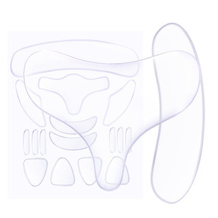 Summer home hot sale silicone face stickers eye stickers neck stickers forehead stickers T-shaped chest stickers face lifting transparent face