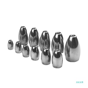 HNZM309 fishing group boutique straight barrel lead without plastic core 2g invisible wear hollow black steel 3g 10g tungsten pendant tungsten steel