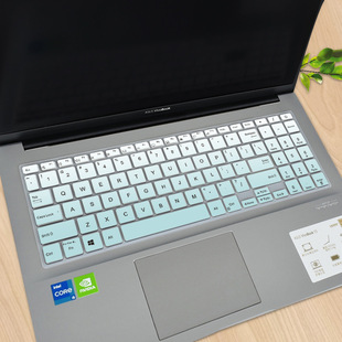 Применимо к ASUS S5600/VivoBook 2020 15,6-дюймовая пленка для клавиатуры ноутбука с защитой от пыли