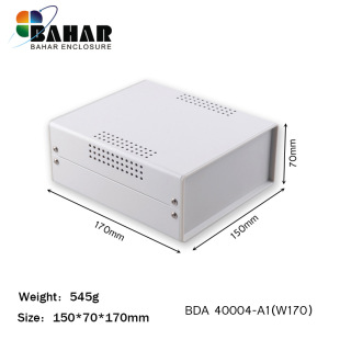 Bahar Security Мониторинг Железный Корпус Электроника Корпус ABS Пластиковая панель BDA40004-(W170)