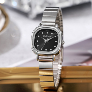 Simple Korean Style Casual Women's Watch High Sense Women's Watch Life Waterproof Small Sugar Quartz Watch Cross-border Wholesale