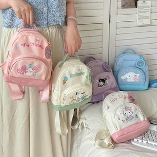 Sanrio подлинная авторизованная милая сумка на плечо милая мультяшная сумка на плечо детская студенческая рюкзак мини-школьная сумка