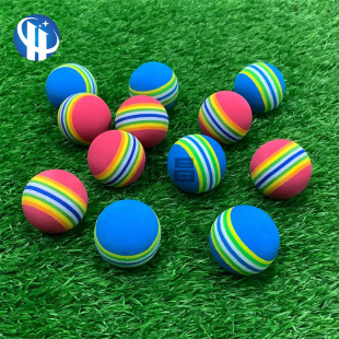 Factory wholesale eva foam ball high density fascial gun massage ball customizable eva skipping rope ball punch ball head