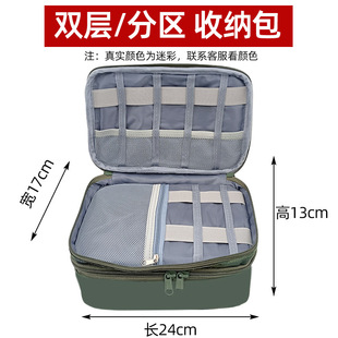 A Complete Set of Combat Readiness Supplies, a Small Bag Inspection Including Supplies, a Portable Shoulder Bag Storage, a Combat Readiness Carrying Bag, a Pillow Bag