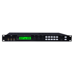 Wholesale X5 pre-stage digital effector DSP digital reverb KTV microphone anti-howling processor equalizer