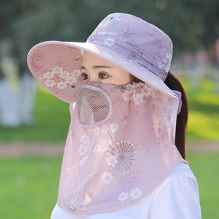 Складная солнцезащитная шляпа