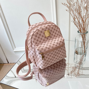 Classic Flower Backpack 2021women bags Women's Backpack Korean Fashion Student Schoolbag