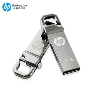U диск HP для 32G компьютер телевизор 64G Тигр Пряжка автомобиль USB надпись подарок U диск 128G4G16G
