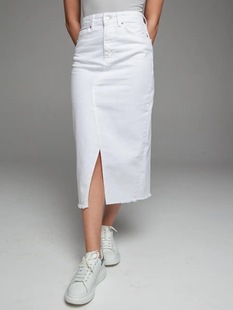 Юбка джинсовая карандаш Pencil Denim Skirt