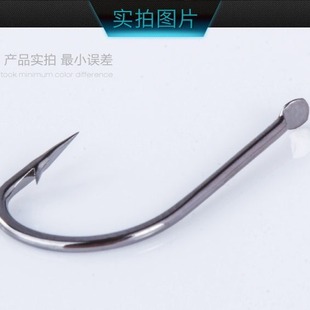 Competitive Izu Barbed Large Hook Black Pit Lake Library Competitive Gold Casual Wild Fishing Rigid Hook