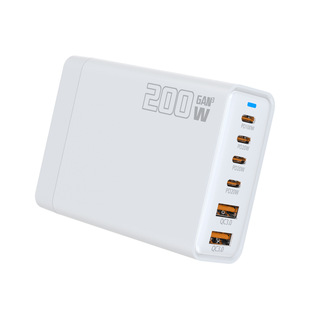 Трансграничное 200W азид галлия зарядное устройство с несколькими ртом быстрой зарядки настольная зарядка супер быстрая зарядка для Apple Huawei