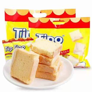 Vietnam tipo cream butter chocolate coconut bread dried 270g casual snack full box shot 12 bags