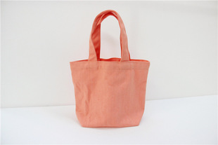 Z01 Bento Bag Сплошной цвет холщовая маленькая тканевая сумка Портативная Холщовая Сумка Коробка для обеда Косметичка Клатч Сумка для хранения Маленькая сумка