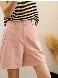 Ultra-Soft Anti-Wrinkle Quarter Pants Summer King Style Casual Bermuda Shorts in Stock