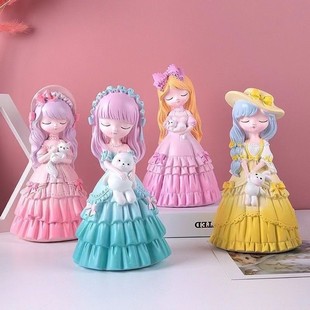 Mini Gypsum Doll Children's Color Painting DIY White Embryo Painting Kindergarten Parent-Child Handmade Graffiti Animals