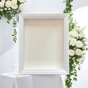 European-style three-dimensional photo frame photo setting table for couples wedding photos high-end wall wedding photos creative decoration painting