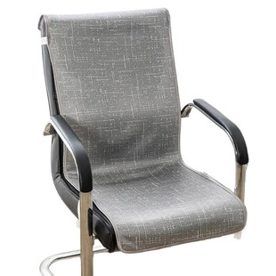 Summer Ice Silk Mat Chair Cushion Cushion Integrated Office Summer Computer Boss Chair Cushion with Backrest Mat
