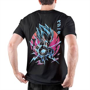 Dragon Ball Z T-Shirt for Men Women Super Saiyan Son Goku Fu