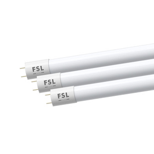 Foshan lighting T8 lamp led integrated energy-saving light tube full set of 1.2 meters long double-ended plastic PC lampshade