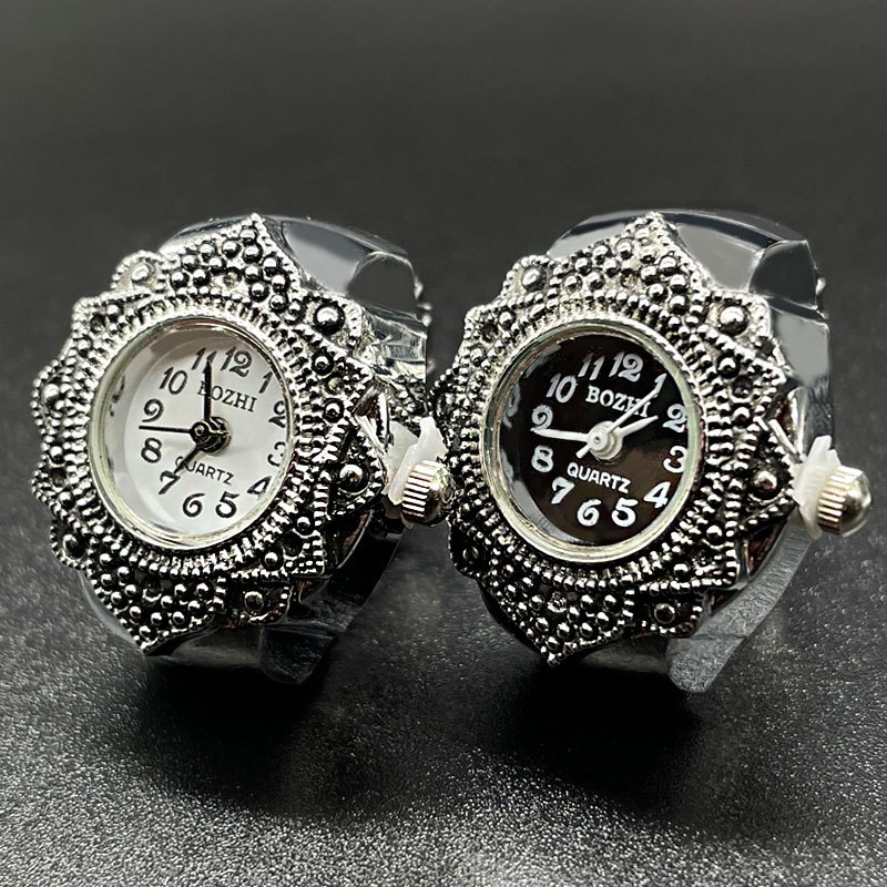 [Ring Watch] Cross-border E-commerce Recommendation: Simple, Stylish, Versatile, Unisex, Couple's Best-Selling Quartz Watches Wholesale