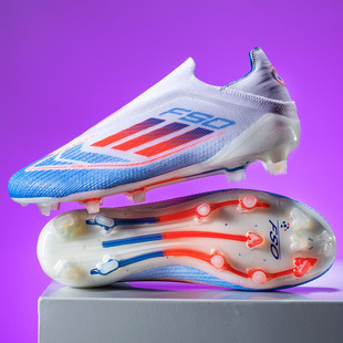 Cross-border European Cup F50 Children's Football Shoes Male Teenagers Students Female Broken Nails Spike Competition Training sneaker