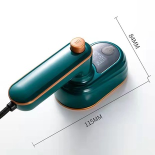 Folding Portable Electric Iron Household Mini Handheld Garment Ironing Machine Travel Home Cross-Border Hot Selling Wholesale Product